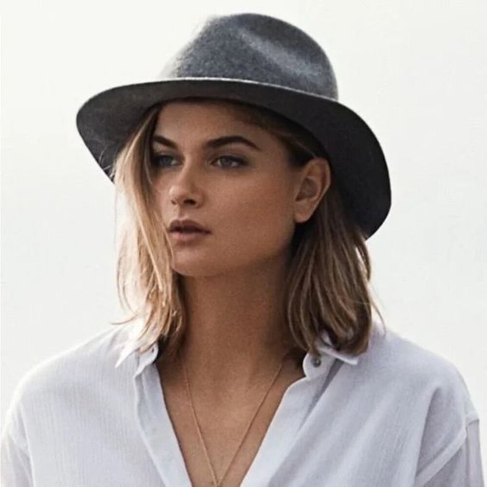 rag & bone Gray Women's Hat